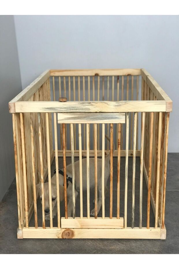 Ahşap kedi, köpek çiti - 5