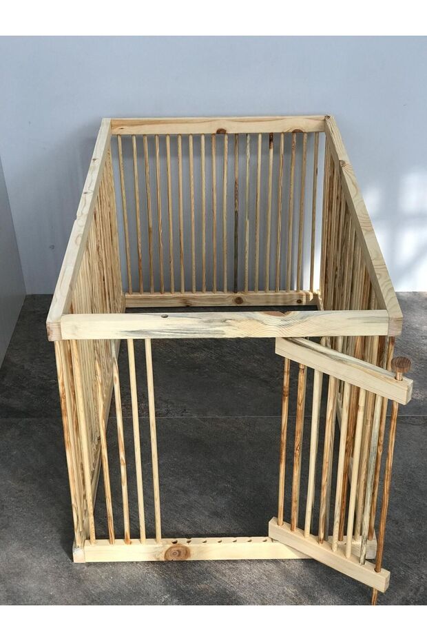 Ahşap kedi, köpek çiti - 6