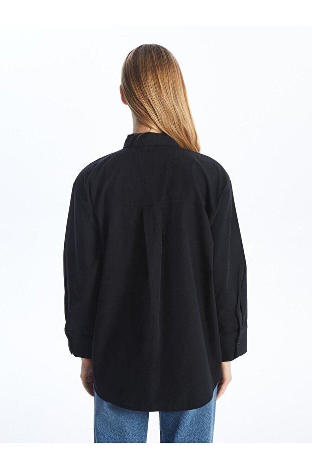 LCW Modest Taş Baskılı Kadın Gömlek Tunik - 5