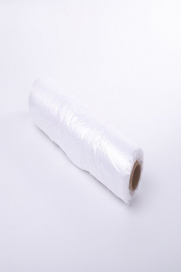 Küçük Boy Rulo Poşet 22x40 Cm Manav Poşeti Hışır Atlet Poşet Rulo Mat Poşet 1 Adet - 3