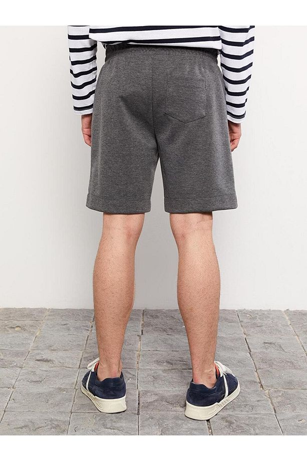 LCW Casual Dar Kalıp Erkek Şort - 4