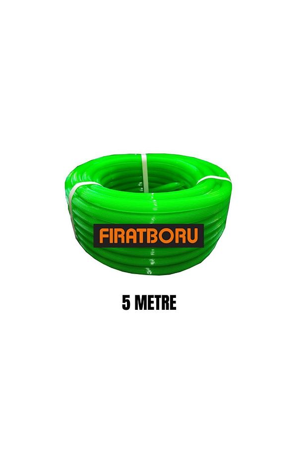Eko Soft 1/2 5 Metre Bahçe Su Hortumu 12,5 Mm Esnek Pvc Hortum - 1