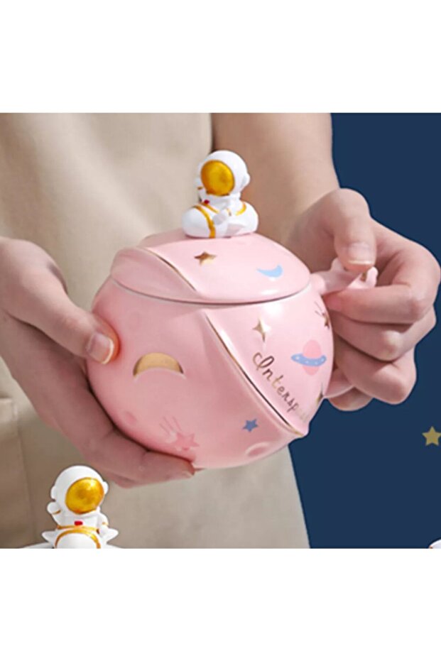 Kapaklı Astronot Kupa - 1