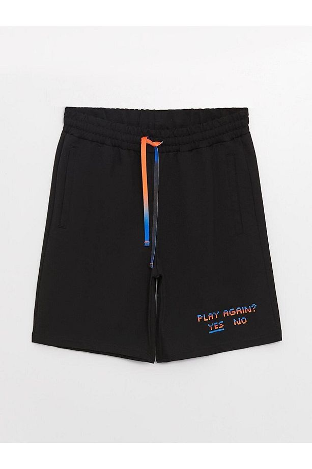 LCW Active Standart Kalıp Bermuda Erkek Şort - 6