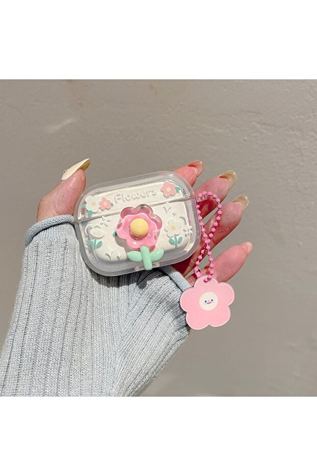 AirPods 3. حافظة سماعة رأس شفافة متوافقة مع الجيل