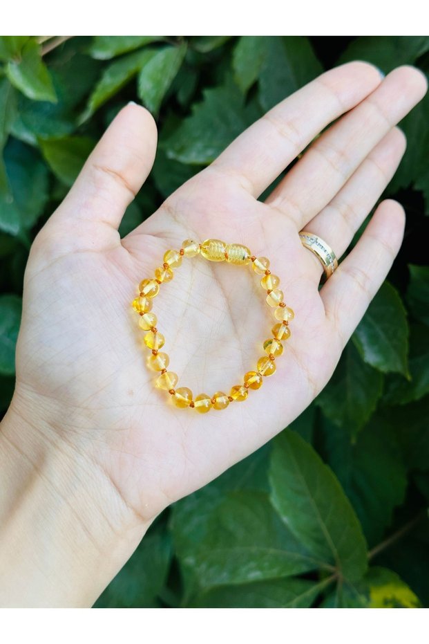 Certified Drop Amber Bracelet