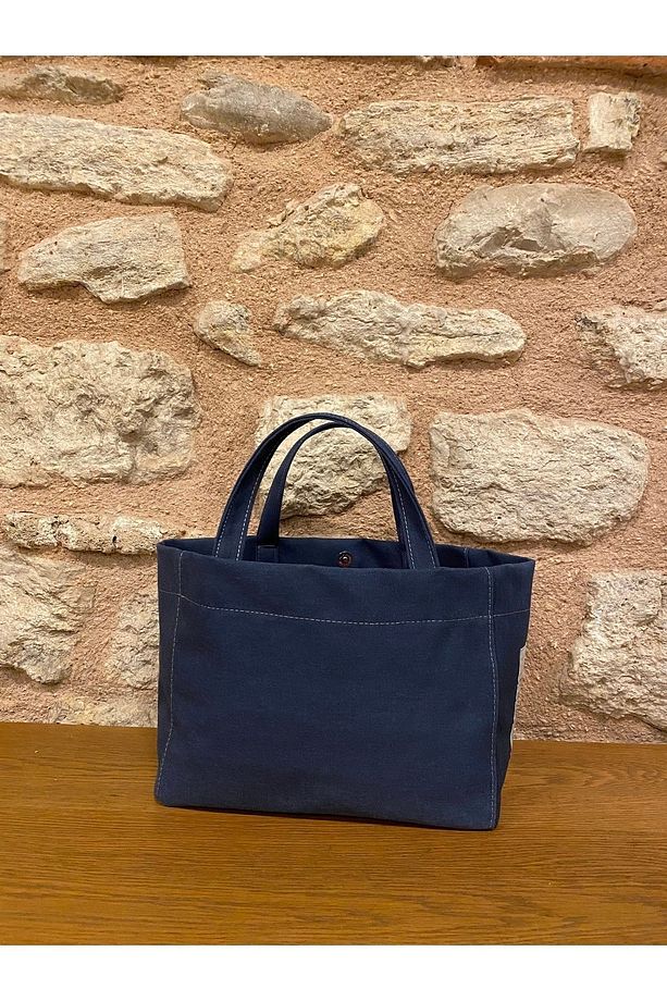 Orijinal Canvas Çanta The Bag Designed - 4