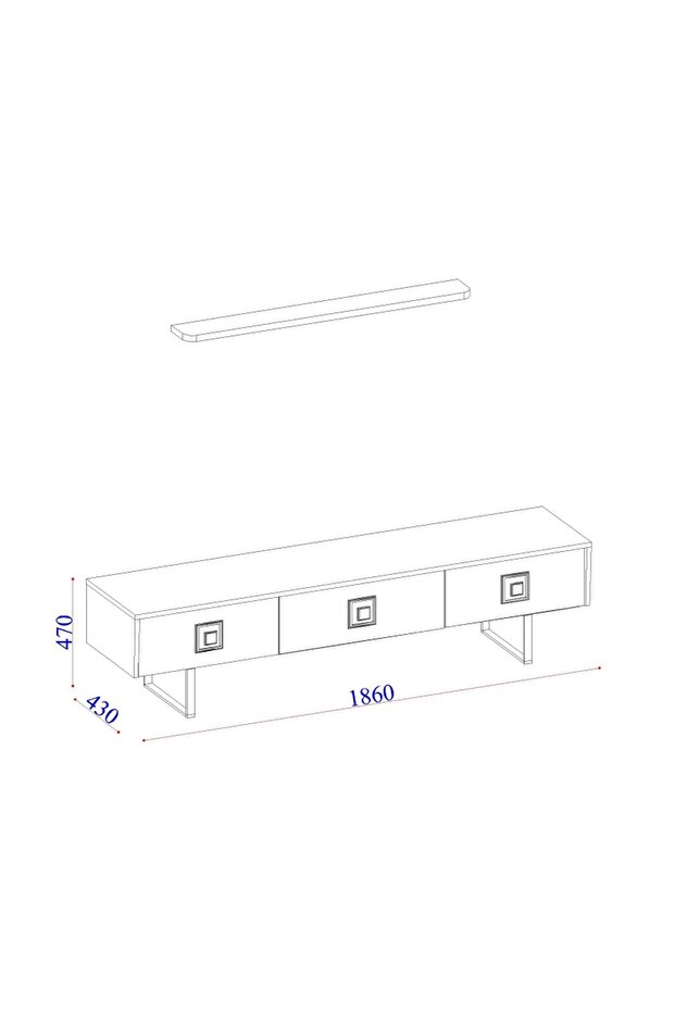 Shıny Tv Ünitesi - 3