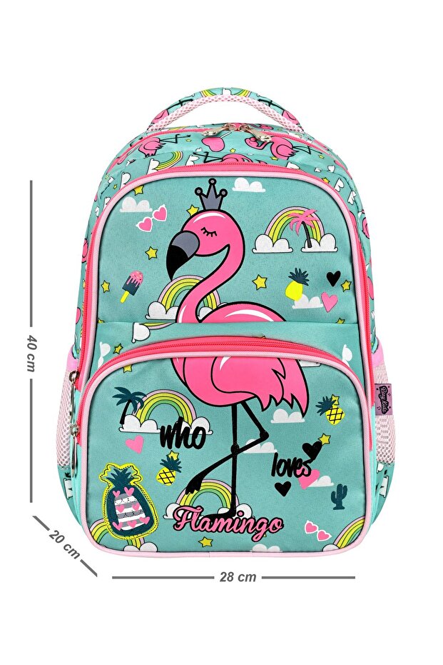 Flamingo Set First School Bag - 1