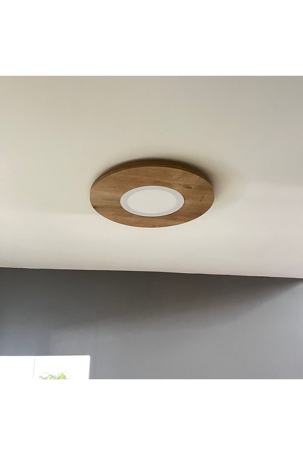 Tavan Lambası - Merdiven Lambası - Koridor Lambası - Banyo Lambası - Çocuk Oda Lambası - MDF Lam - 5