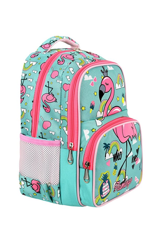 Flamingo Set First School Bag - 4
