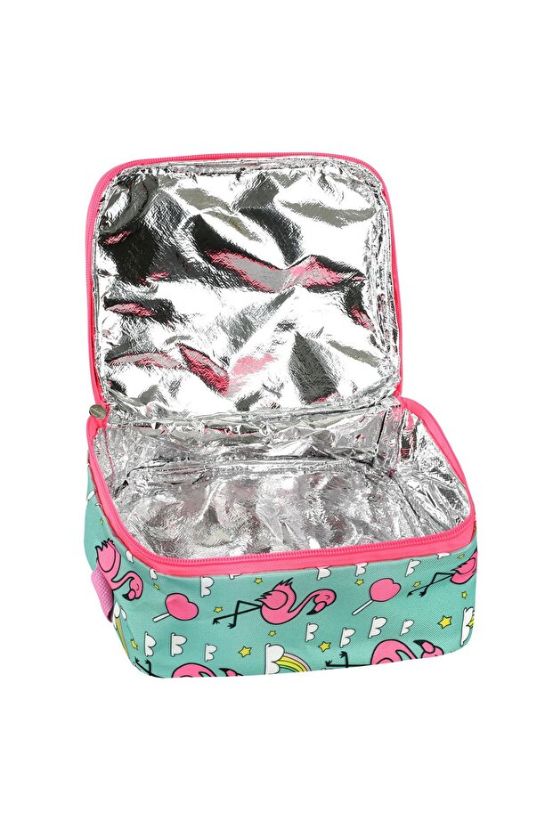 Flamingo Set First School Bag - 7