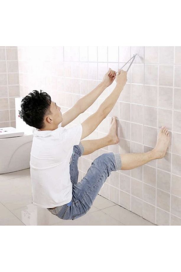 10 Adet 6x6cm Kendinden Yapışkanlı Şeffaf Güçlü Askı Kapı Duvar Askıları Ağır Yük Taşıma Askısı - 3