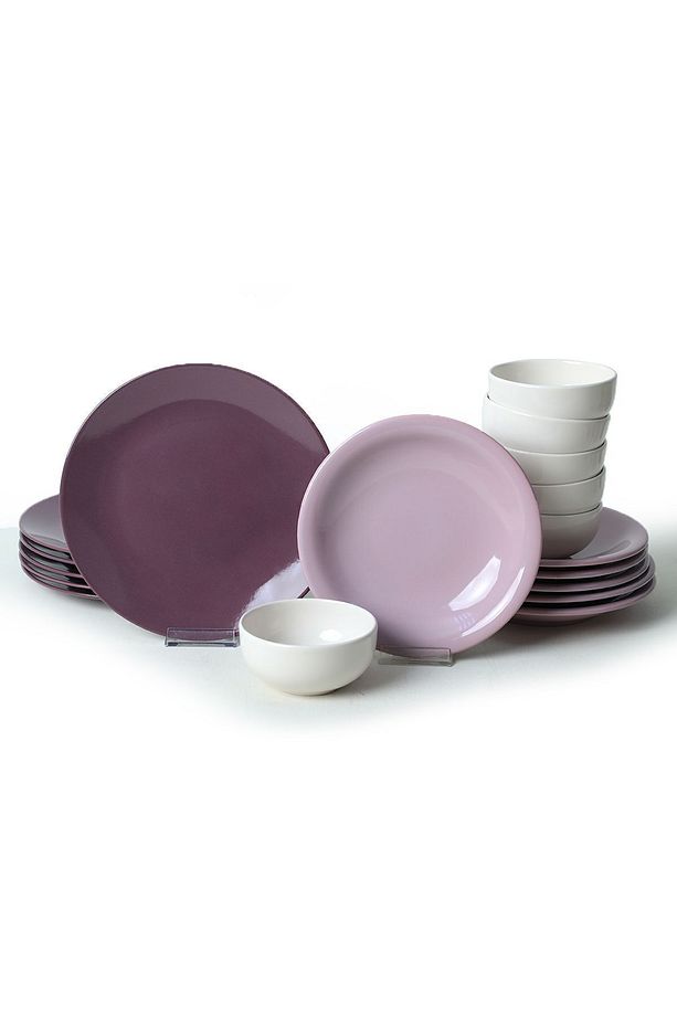 Purple Mix Yemek Takımı 18 Parça 6 Kişilik 031-451-498 - 6