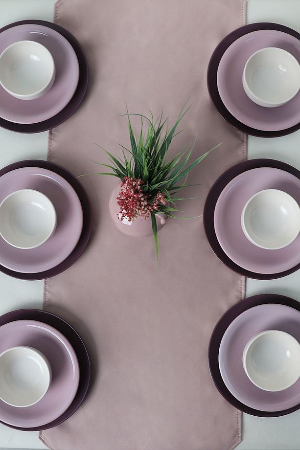 Purple Mix Yemek Takımı 18 Parça 6 Kişilik 031-451-498 - 5