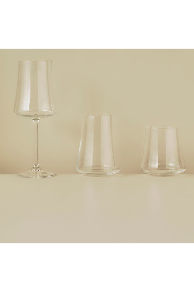 Shape Bardak-Kadeh Seti 36'lı Naturel - 2