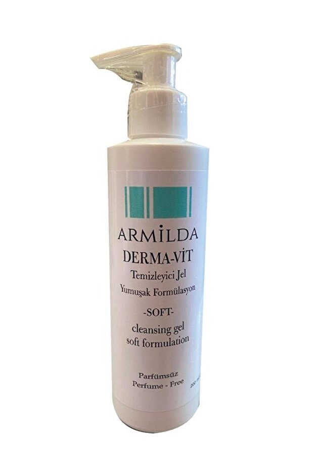 Derma-Vit جل منظف ناعم - 200 مل