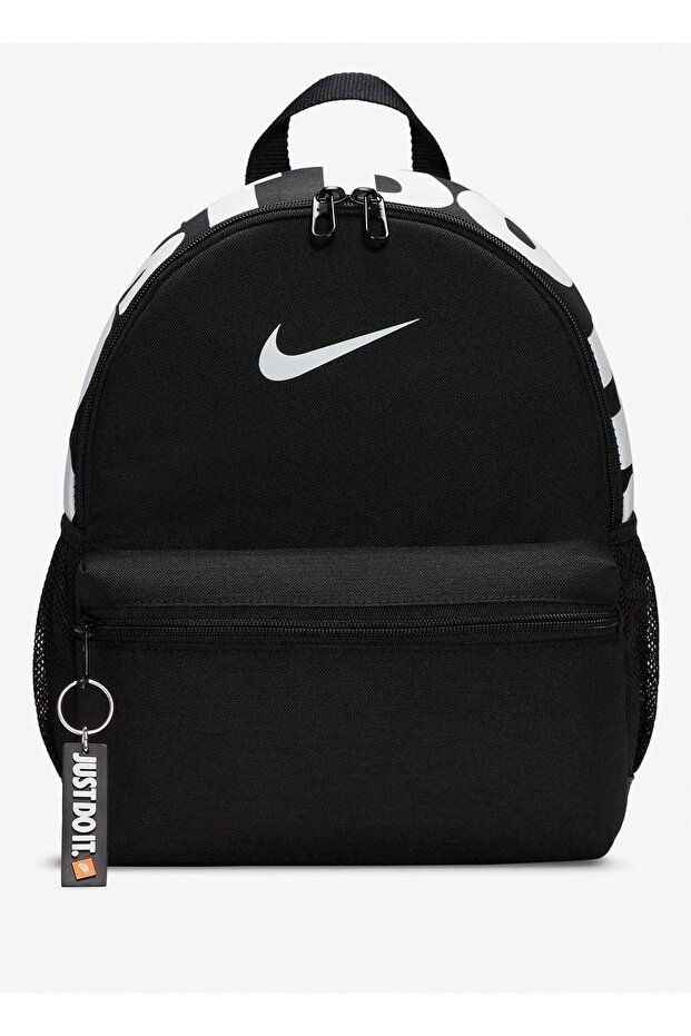 حقيبة ظهر صغيرة للجنسين من Y Brasilia Just Do It Mini Dr6091-010 باللون الأسود