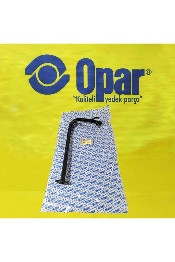 Orjinal Zet Kalorifer Borusu Çift Çıkışlı Tofaş Doğan Kartal Şahin Uyumlu  4351489 - 2