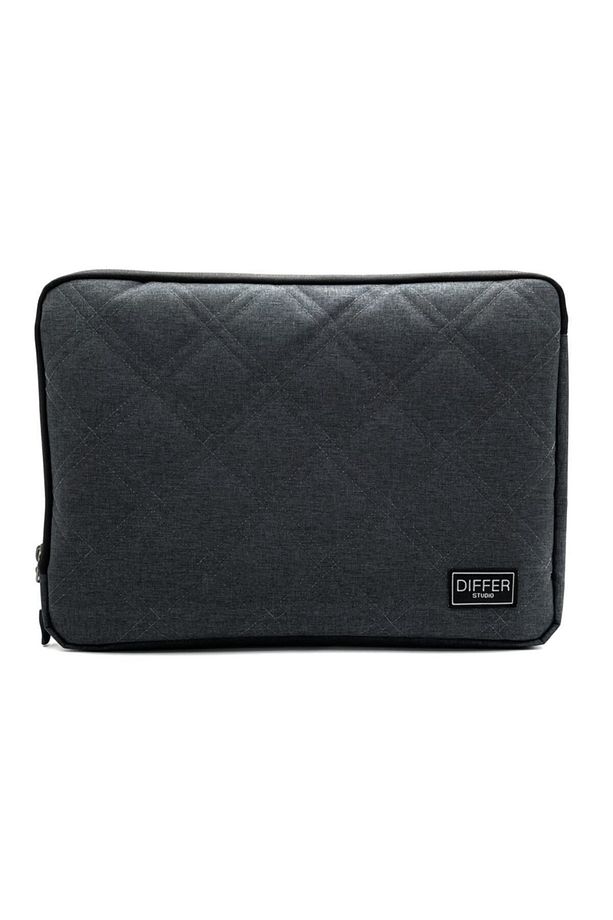 13-14'' Inç Kapitoneli Gri Su Geçirmez Laptop/macbook/notebook/evrak Kılıfı/çantası - 6