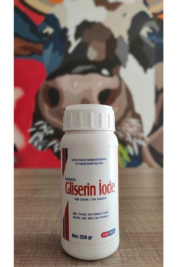 Gliserin Iode 250 G - 1