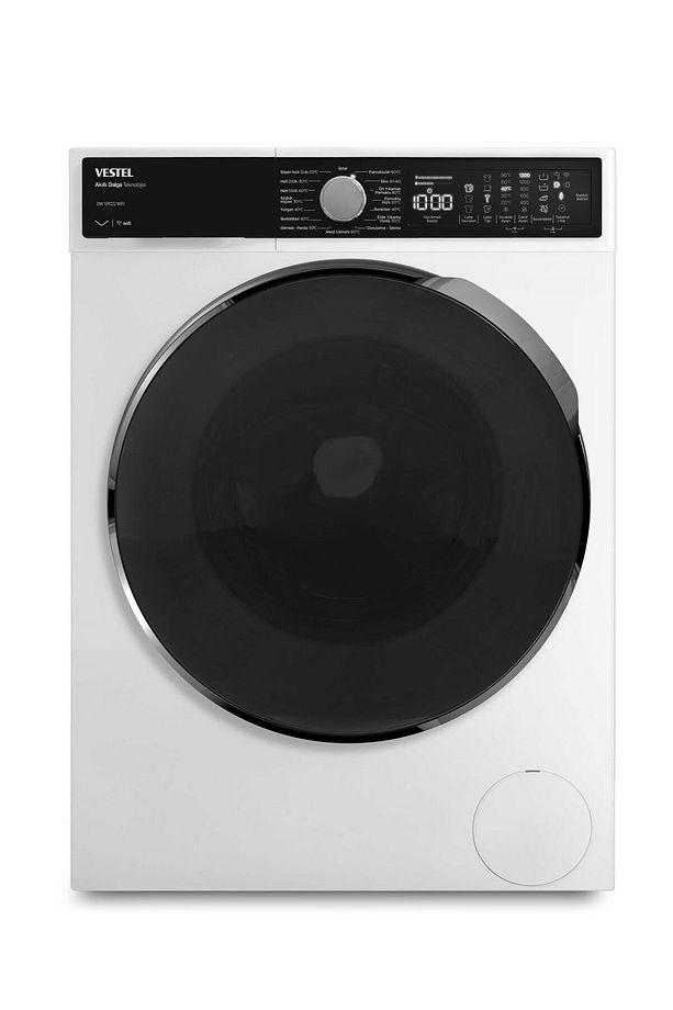 Cmı 109222 Wıfı 10 Kg 1200 Devir Çamaşır Makinesi - 1