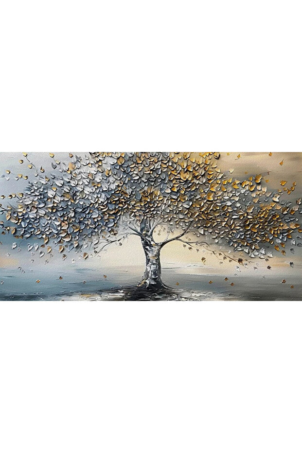 HAYAT AĞACI KANVAS TABLO - 2