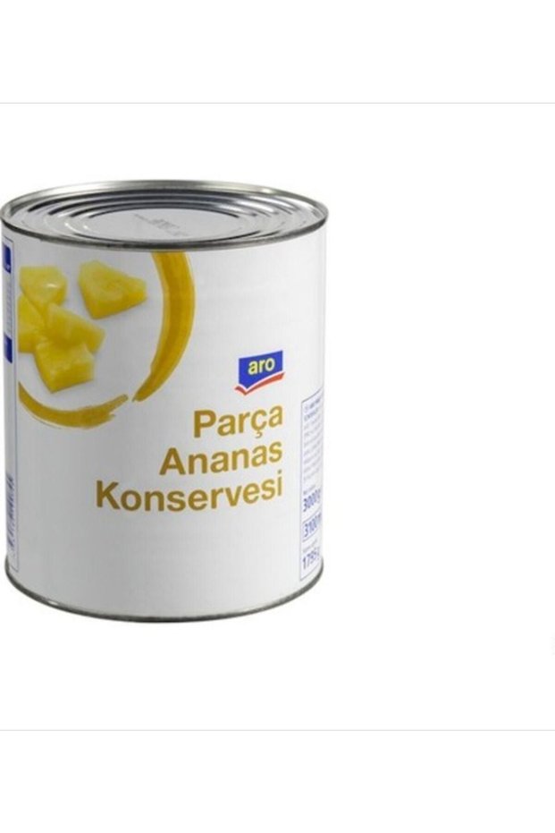 Parçalı Ananas Konservesi 3 Kg