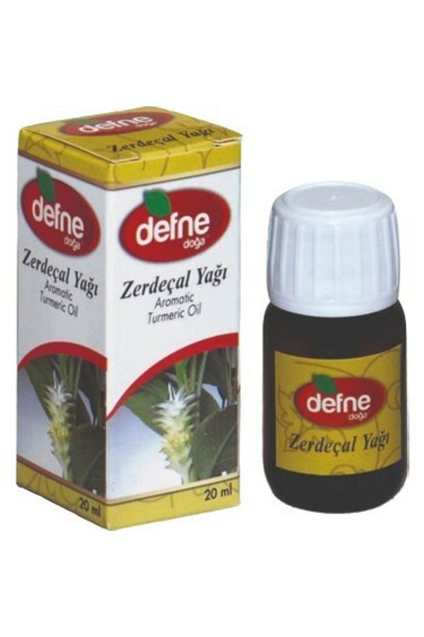 Zerdeçal Hint Safranı Yağı 20 ml - 1