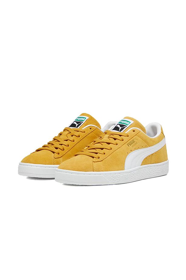 Suede Classic Unisex Günlük Ayakkabı 39978104 Sarı - 4