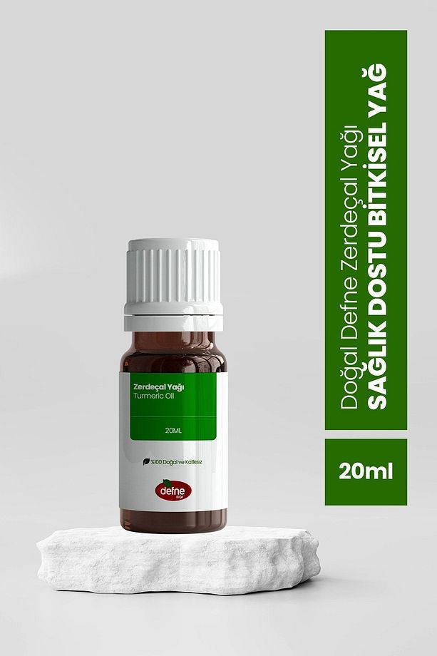 Zerdeçal Hint Safranı Yağı 20 ml - 3