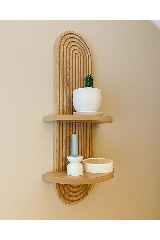 Semplice Duvar Rafı - 2