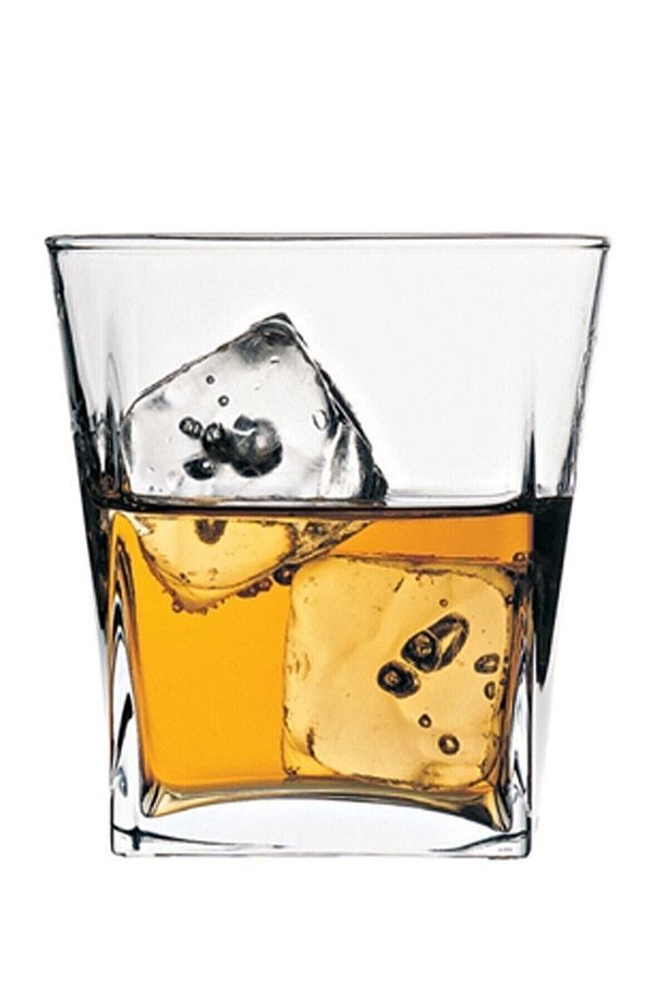 Carre Kare Tabanlı Bardak 310 Cc | 3lü Set Fma678876 - 1