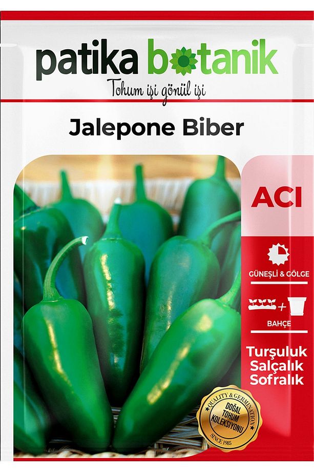 200 Adet Jalapeno Biber Tohumu - 2