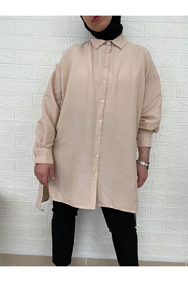 Kadın Gömlek Tunik - 4