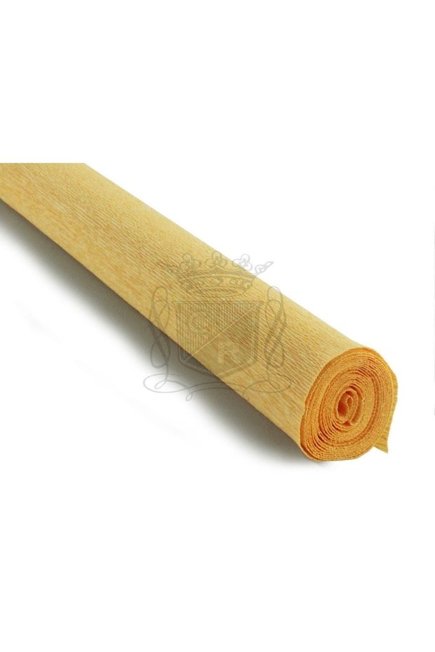 Italian Crapon Paper No:386 - Dark Cream - Dark Cream 90 Gr50x150cm