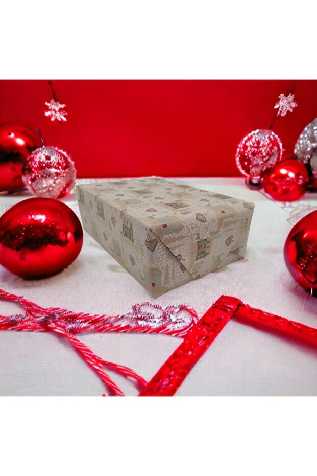 Italian Premium Christmas Gift Wrapping Wrapping Paper Roll No:749F 70*300cm
