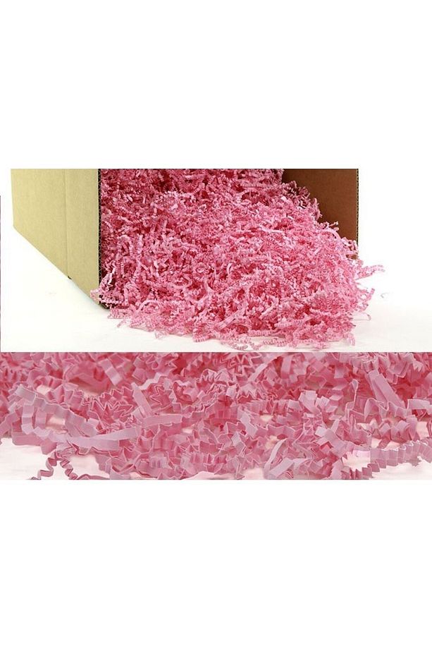 Zigzag Kırpık Kağıt – Pembe – 500gr Kutu İçi Süsleme – Kırpıntı Zigzag Z Kağıt - 4