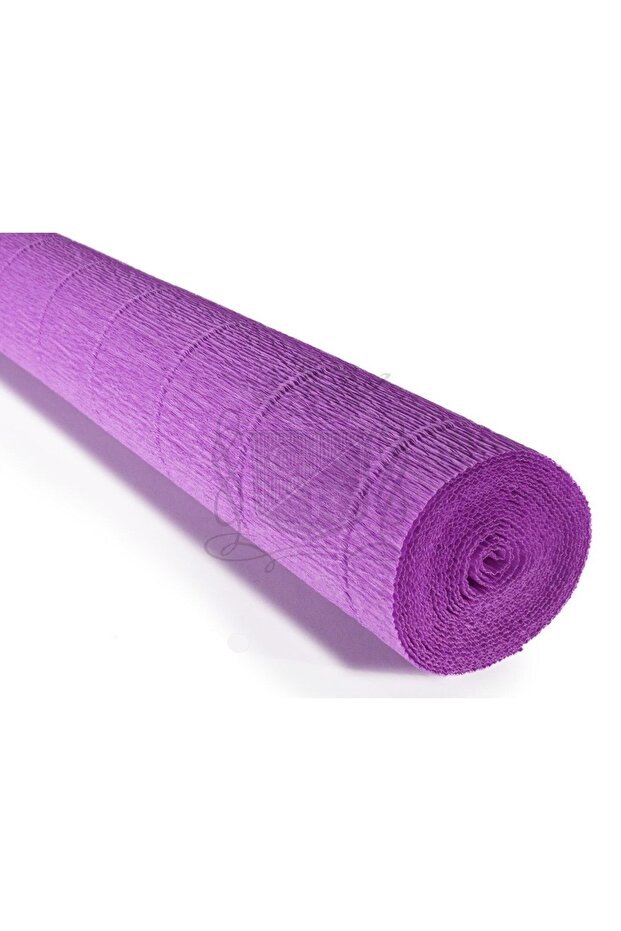 Italian Crapon Paper No:590 - Lilac - Lilac 180 Gr50x250 cm