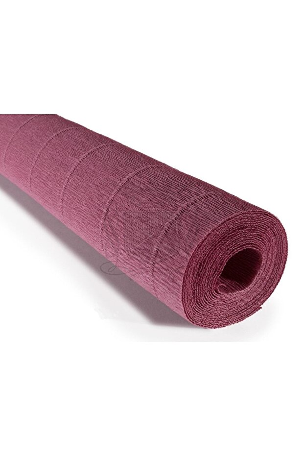 Italian Crapon Paper No:620 - Plum - Dusk Plum 180 Gr50x250 cm