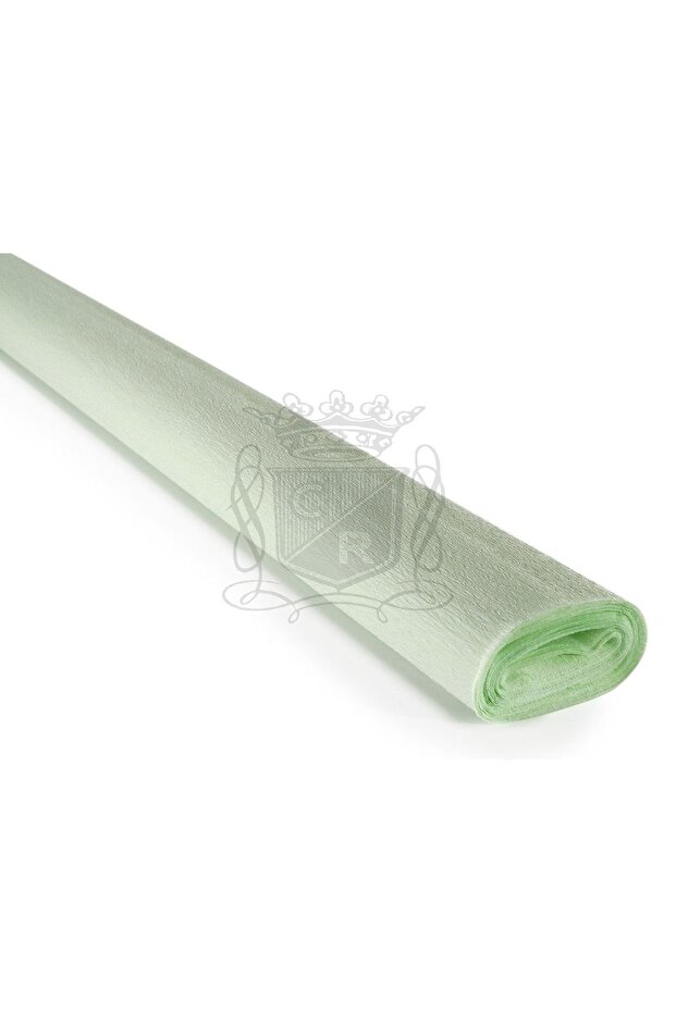 Italian Crapon Paper No:262 - Pastel Green (MINT GREEN) 60 Gr50*250cm