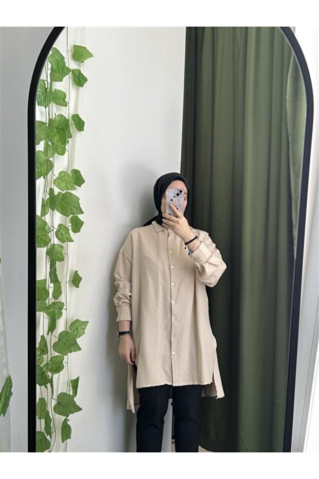 Kadın Gömlek Tunik - 1