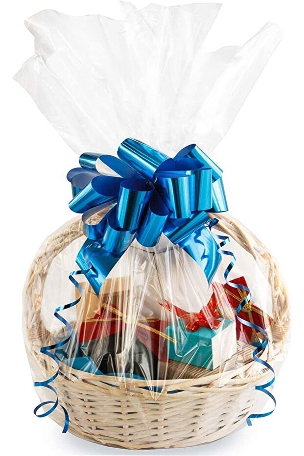 roco paper Opp Şeffaf Pasta Parti Hediye Jelatini 130cmx150cm - 2'li Paket - 20 Mikron Kalınlık