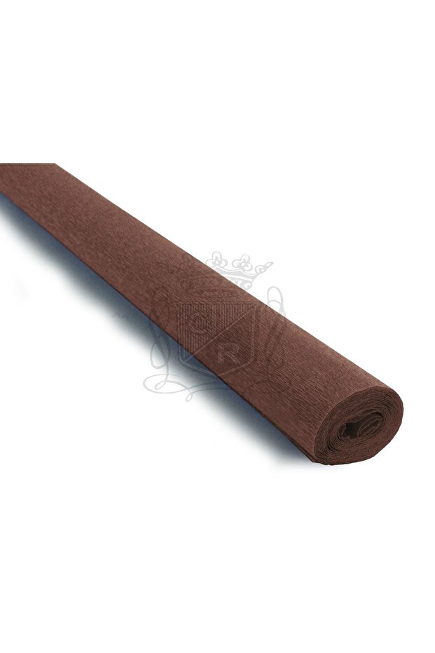 Italian Crapon Paper No:357 -brown - Brown 90 Gr50x150cm