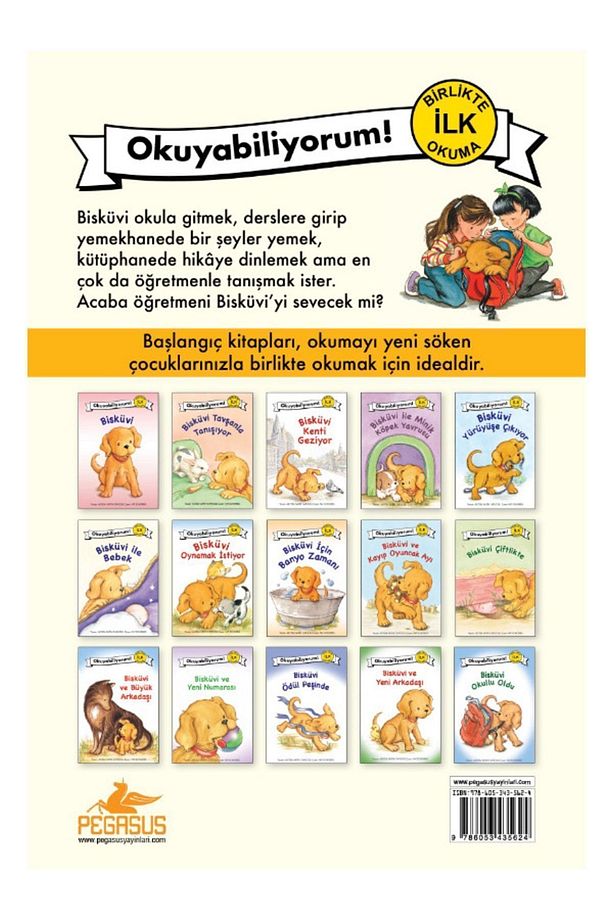 Bisküvi Okullu Oldu - Okuyabiliyorum! Birlikte Ilk Okuma Serisi 15 - 2