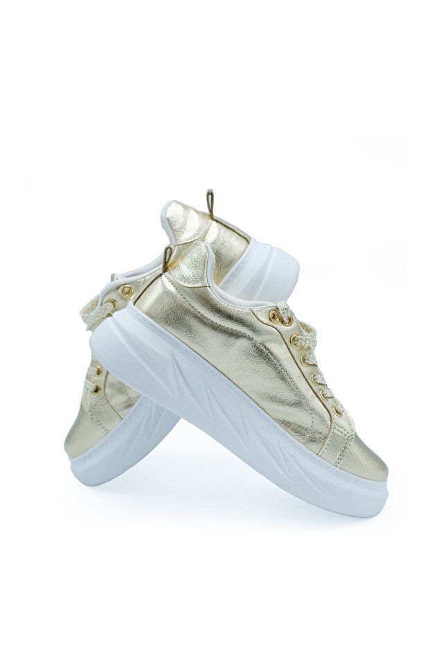 Gold Casual Ayakkabı - 4