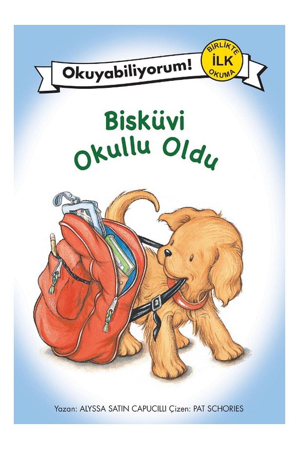 Bisküvi Okullu Oldu - Okuyabiliyorum! Birlikte Ilk Okuma Serisi 15 - 1