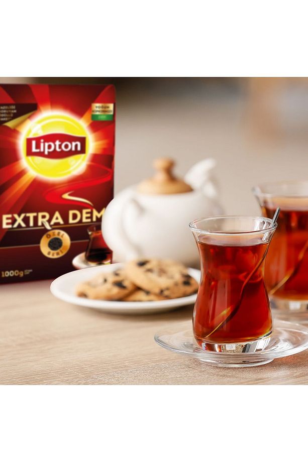 Extra Dem Dökme Çay 1000 gr X 3 Adet - 6