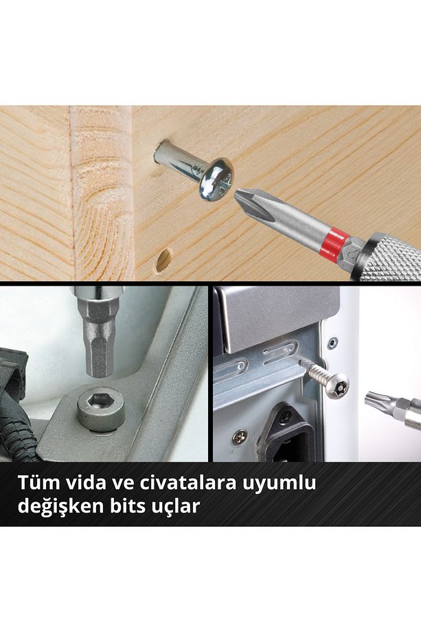 M-CASE 33 parça uç seti - 49118903 - 9
