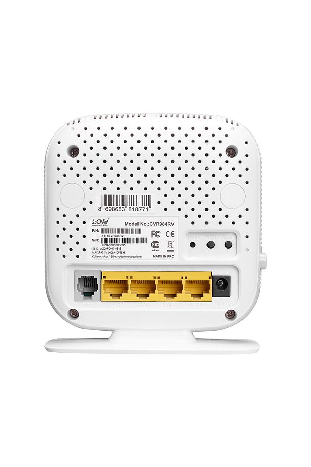 Cvr984rv 2.4ghz 300mbps Kablosuz Vdsl/adsl2 Modem Router - 4